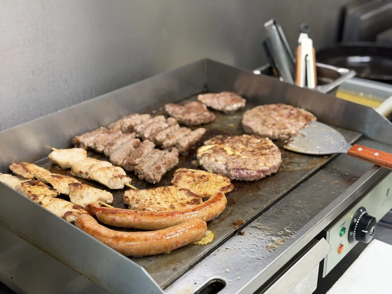 Grillplatte für zwei Personen